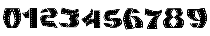 Movie Filmstrip Font OTHER CHARS