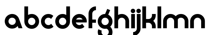 moderna Font LOWERCASE