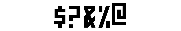 monolyth-Monospaced Font OTHER CHARS