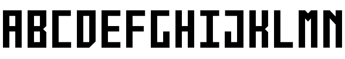 monolyth-Monospaced Font LOWERCASE