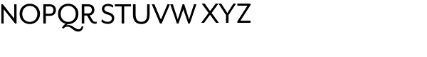 Mr Eaves XL Sans OT Font UPPERCASE