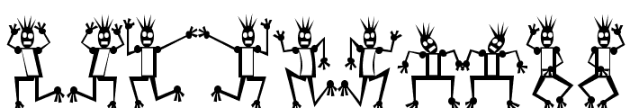 Mr Robo Funk Font OTHER CHARS