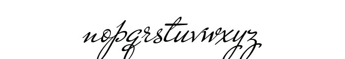MrDeHaviland-Regular Font LOWERCASE