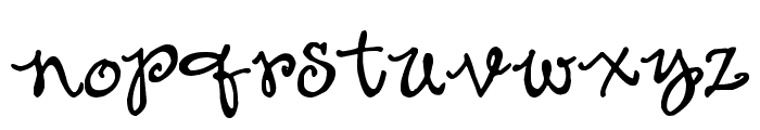 Ms to try a bon? Font LOWERCASE