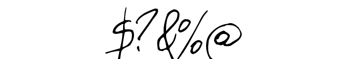 MT Matto Script Normal Font OTHER CHARS