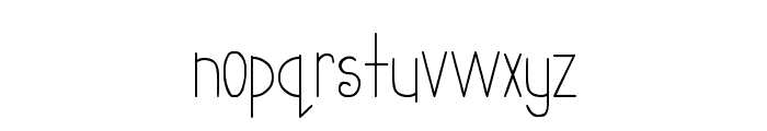 MTF Cutie Patootie Font LOWERCASE