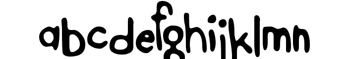 MTF Hello Again Font LOWERCASE