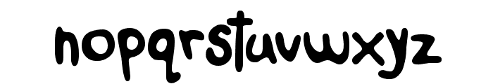 MTF Hello Again Font LOWERCASE