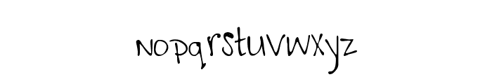 MTF Krystyna Font LOWERCASE