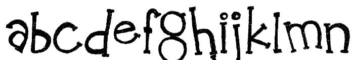 MTF Peach Cobbler Font UPPERCASE