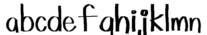 mtf_sketchie Font LOWERCASE
