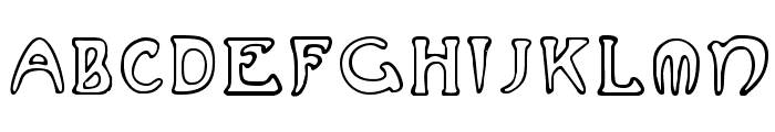 MuchaFrenchCapitals Font LOWERCASE