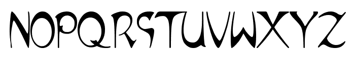 MuchaLike Font UPPERCASE