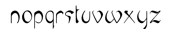 MuchaLike Font LOWERCASE