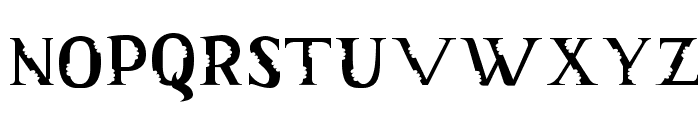 Munch Munch Font UPPERCASE