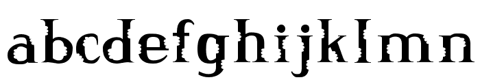 Munch Munch Font LOWERCASE