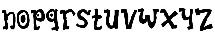 Muncheekin Font LOWERCASE