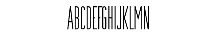 Munich Regular Font LOWERCASE