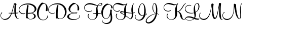 Murray Hill SH-Regular Font UPPERCASE