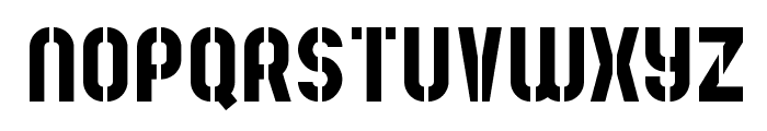 Mute Fruit Regular Font UPPERCASE