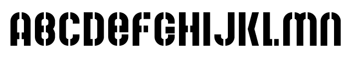 Mute Fruit Regular Font LOWERCASE