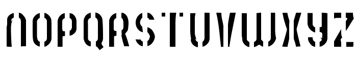 Mute Fruit Skimpy Krash Font LOWERCASE