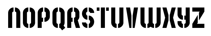 Mute Fruit Font UPPERCASE