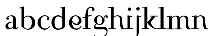 Mutoni Regular Font LOWERCASE