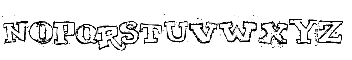 MY TURTLE Font UPPERCASE