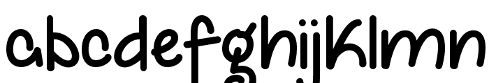 My Epic Selfie Demo Font LOWERCASE