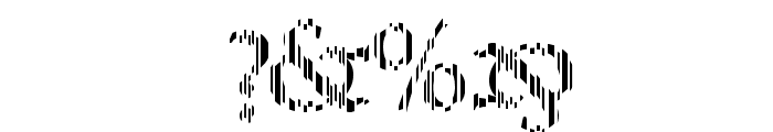 MyFontCode Regular Font OTHER CHARS