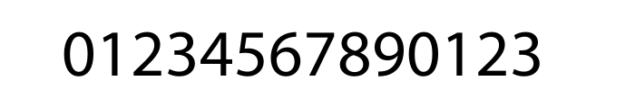 Myriad Pro Font OTHER CHARS