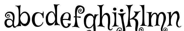 Mystery Quest Font LOWERCASE