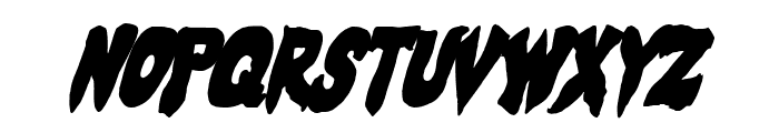 Mystic Singler CondItalic Font LOWERCASE