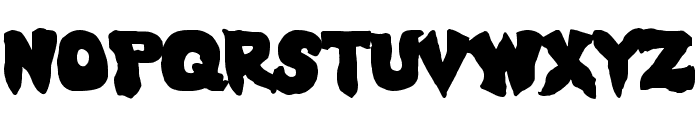 Mystic Singler Expanded Font UPPERCASE