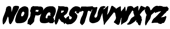 Mystic Singler Italic Font UPPERCASE