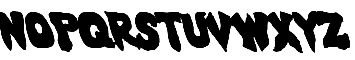 Mystic Singler Leftalic Font UPPERCASE