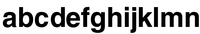 Mytupi Bold Font LOWERCASE