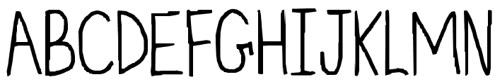 my font isnt funky enough Font UPPERCASE