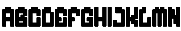 my game Font UPPERCASE