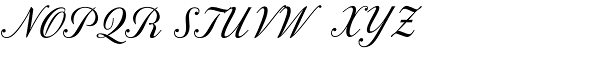 Nabuco Medium Font UPPERCASE