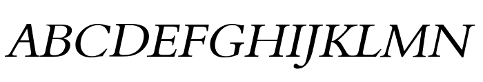 Nadine 2 Italic