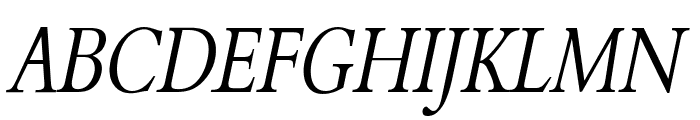 Nadine 2 Thin Italic