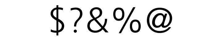 NanumGothic Font OTHER CHARS