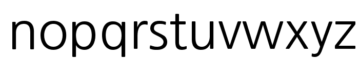 NanumGothic Font LOWERCASE