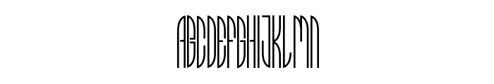 Naomis Citadel Font LOWERCASE