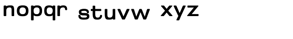 Naranja Regular Font LOWERCASE