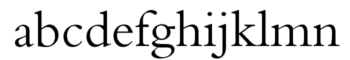 Naskh Type I Font LOWERCASE