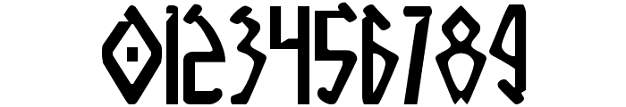Native Alien Font OTHER CHARS