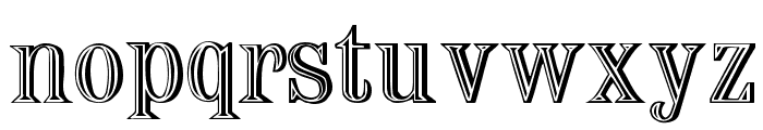 Nauert Plain Font LOWERCASE